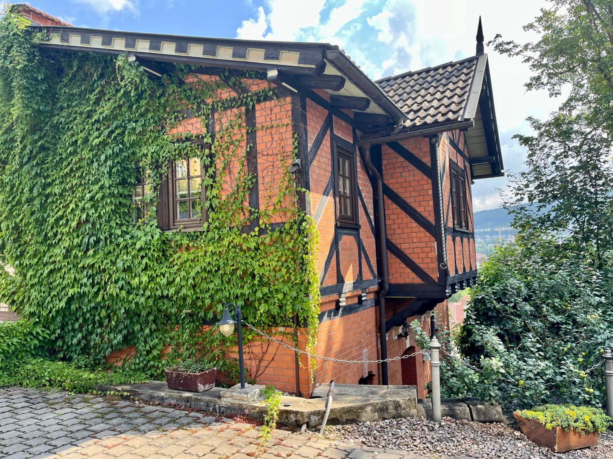 Ferienhaus Villa Frosch مينينجن المظهر الخارجي الصورة