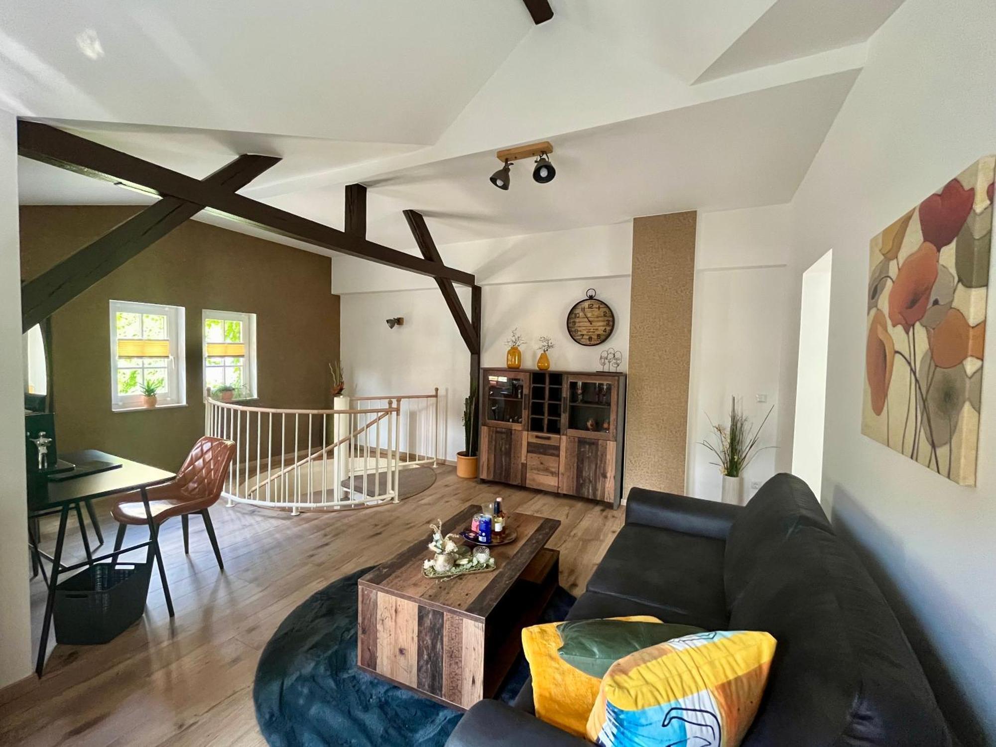 Ferienhaus Villa Frosch مينينجن المظهر الخارجي الصورة