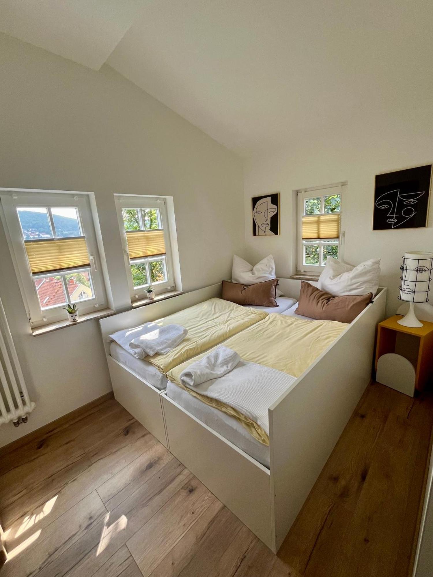 Ferienhaus Villa Frosch مينينجن المظهر الخارجي الصورة